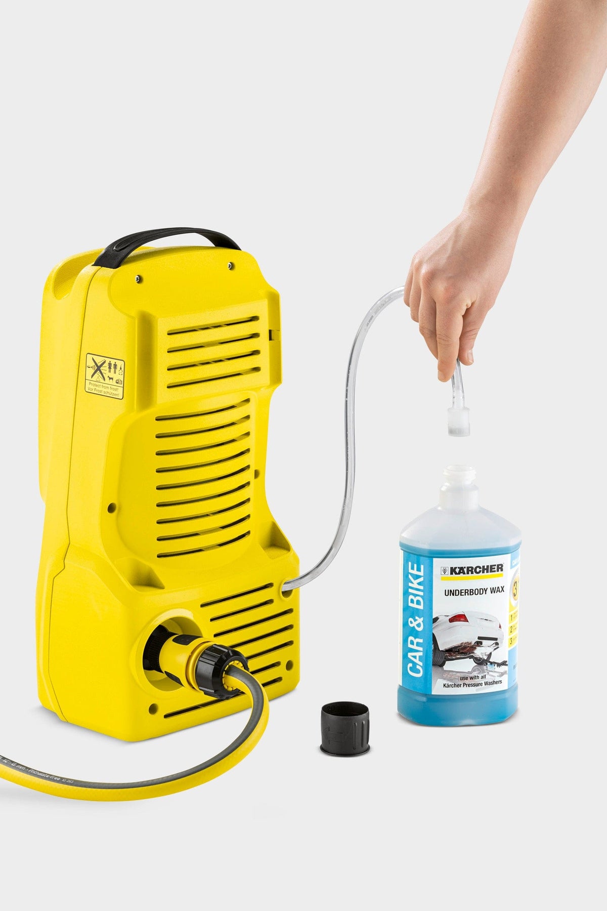 KARCHER Cleaner Karcher K2 Compact Pressure Washer 1.673-500.0 (7308491489369)