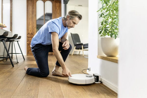KARCHER Cleaner Karcher RCV 3 Robot Vacuum Cleaner With Wiping Function&nbsp;1.269-620.0 (7528759951449)