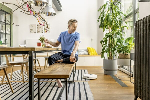 KARCHER Cleaner Karcher RCV 3 Robot Vacuum Cleaner With Wiping Function&nbsp;1.269-620.0 (7528759951449)