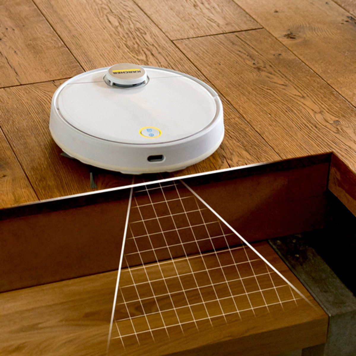 KARCHER Cleaner Karcher RCV 3 Robot Vacuum Cleaner With Wiping Function&nbsp;1.269-620.0 (7528759951449)