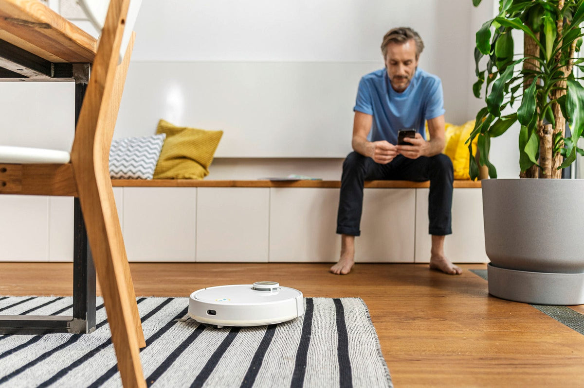 KARCHER Cleaner Karcher RCV 3 Robot Vacuum Cleaner With Wiping Function&nbsp;1.269-620.0 (7528759951449)