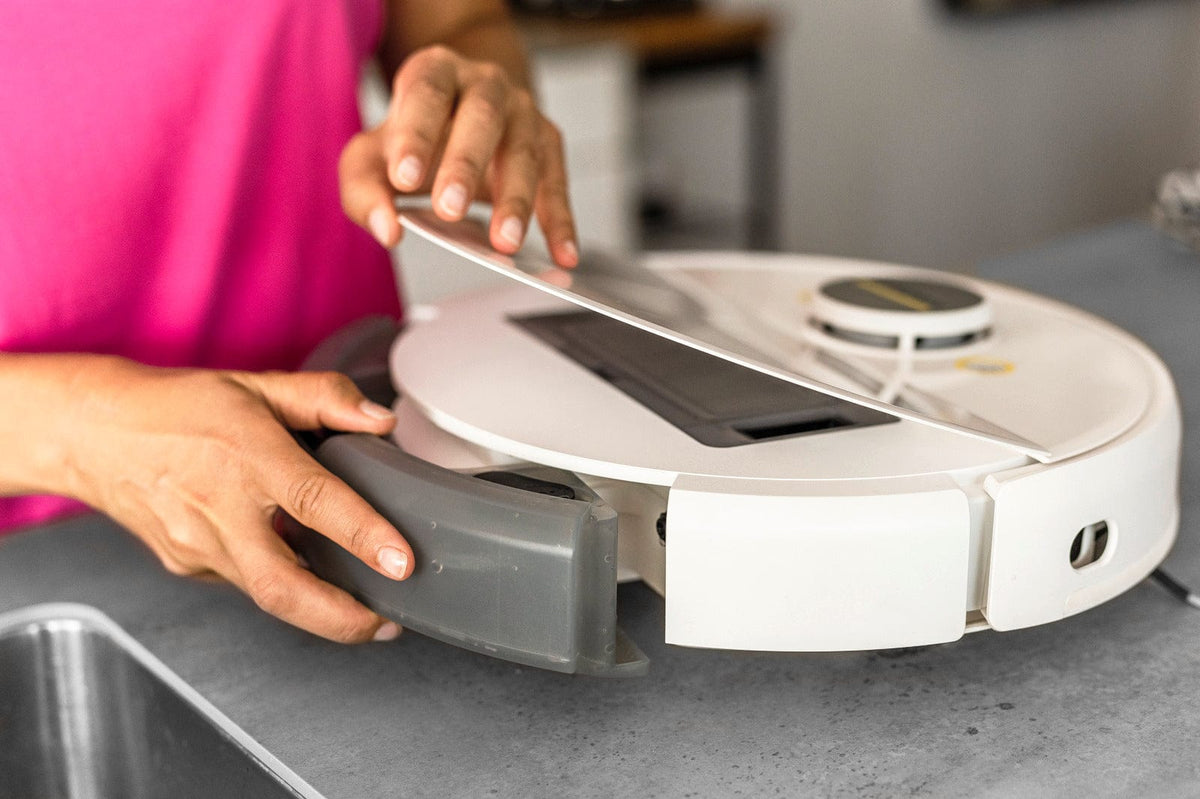 KARCHER Cleaner Karcher RCV 5 Robot Vacuum Cleaner With Wiping Function 1.269-640.0 (7528765358169)