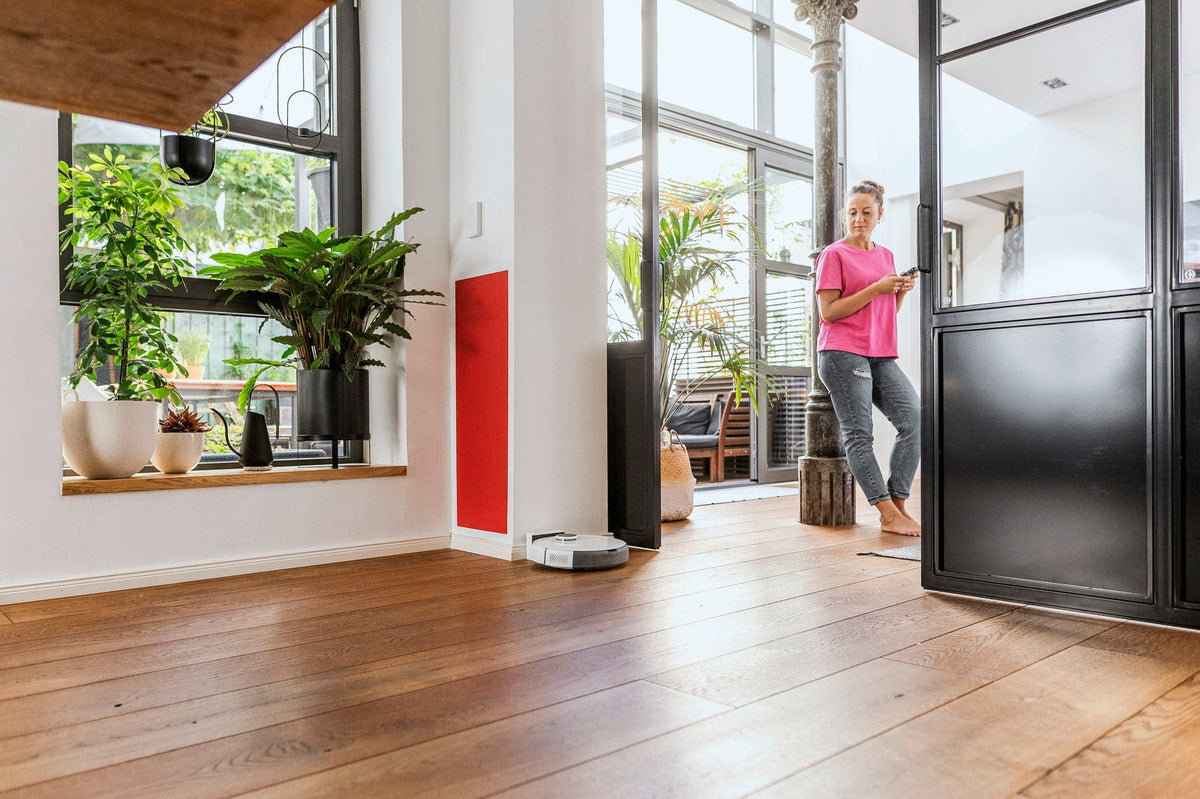 KARCHER Cleaner Karcher RCV 5 Robot Vacuum Cleaner With Wiping Function 1.269-640.0 (7528765358169)