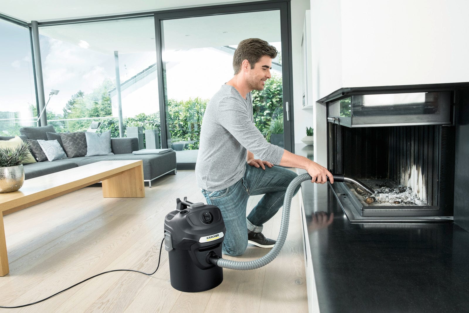 KARCHER Vacuum Cleaner Karcher AD2 Ash and dry vacuum cleaners 1.629-711.0 (7309085048921)