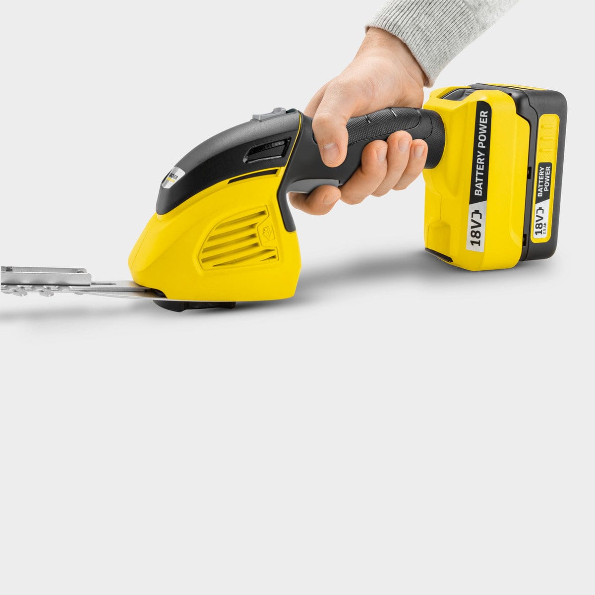 KARCHER Vacuum Cleaner Karcher Battery Grass And Shrub Shear GSH 18-20 Battery 1.444-200.0 (7738957824089)