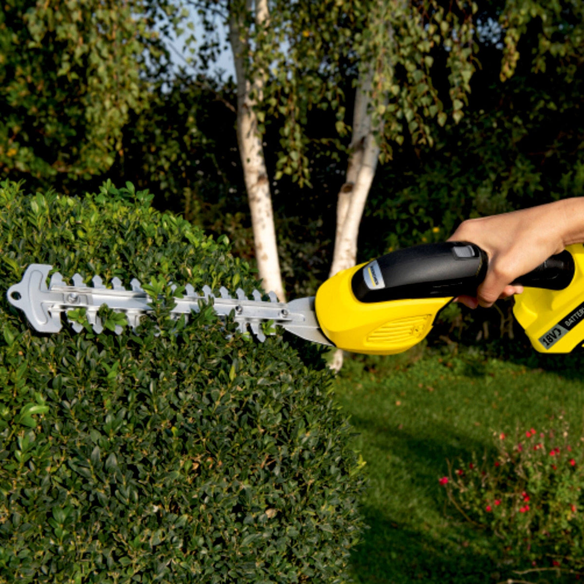 KARCHER Vacuum Cleaner Karcher Battery Grass And Shrub Shear GSH 18-20 Battery 1.444-200.0