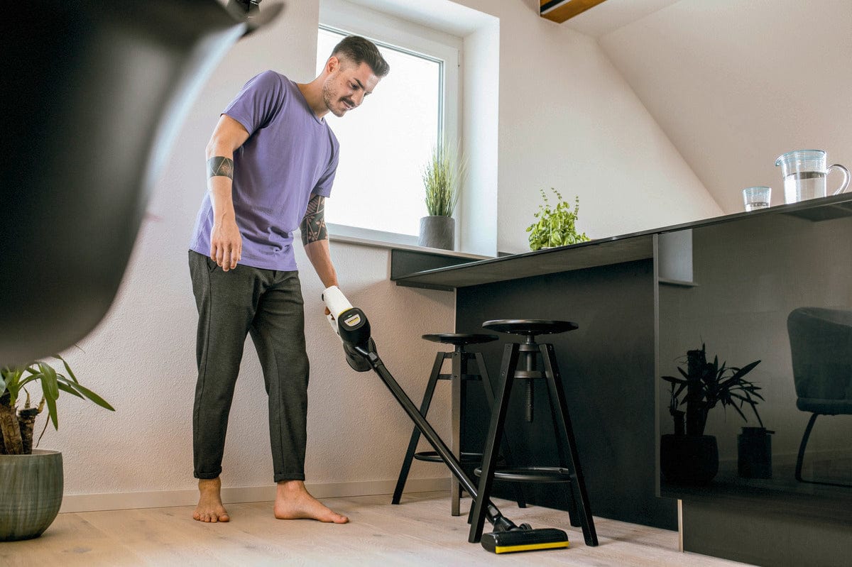 KARCHER Vacuum Cleaner Karcher Battery-Power Vacuum Cleaner VC 4 Cordless MyHome White (7015757578329)