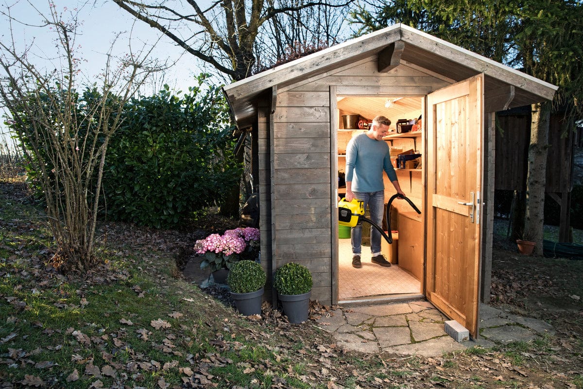 KARCHER Vacuum Cleaner Karcher Battery Wet And Dry Vacuum Cleaner WD 1 Compact Battery Set 1.198-301.0 (7738958708825)