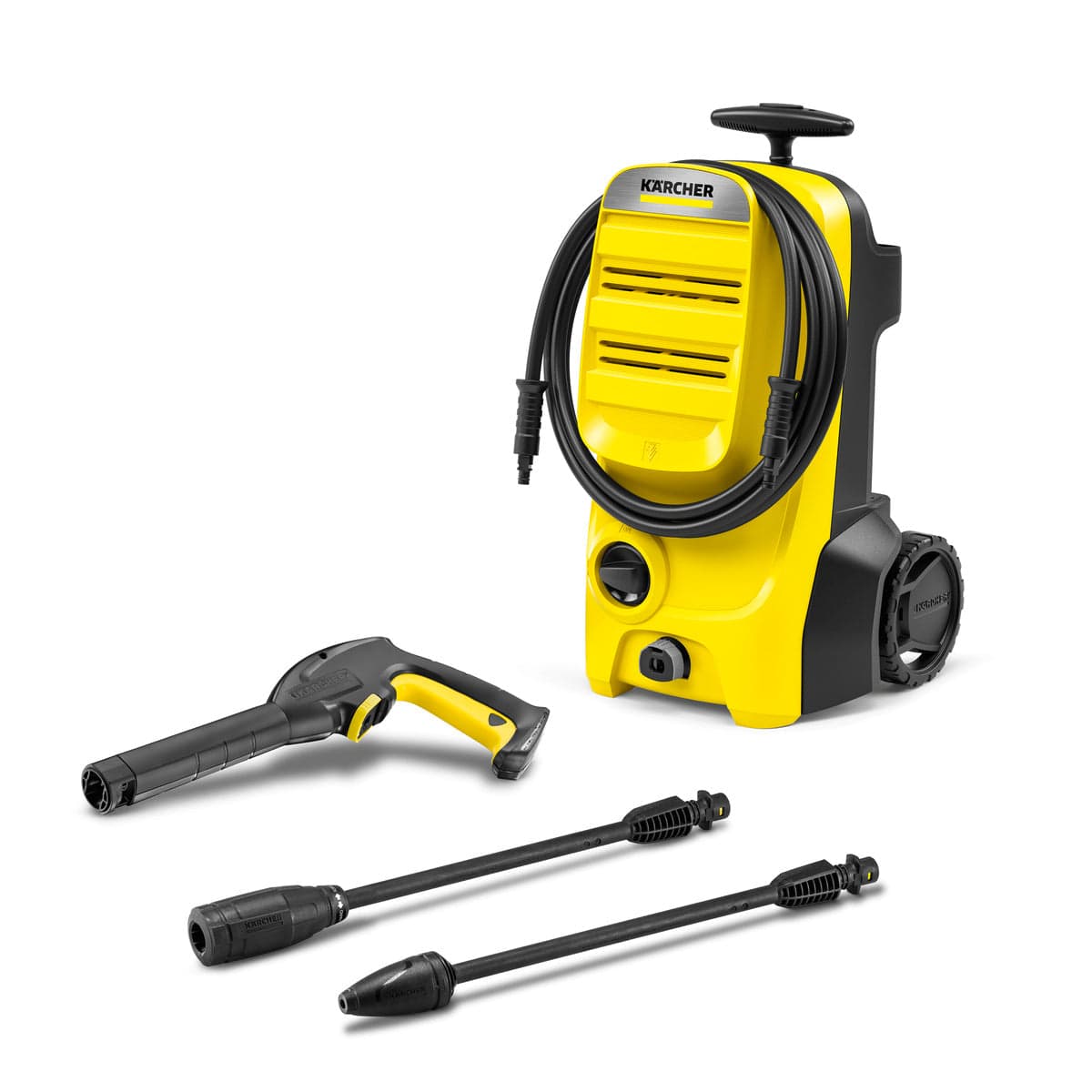 KARCHER Vacuum Cleaner Kärcher Classic High Pressure washer K 4 1.679-420.0 (7805237592153) (7805246210137)