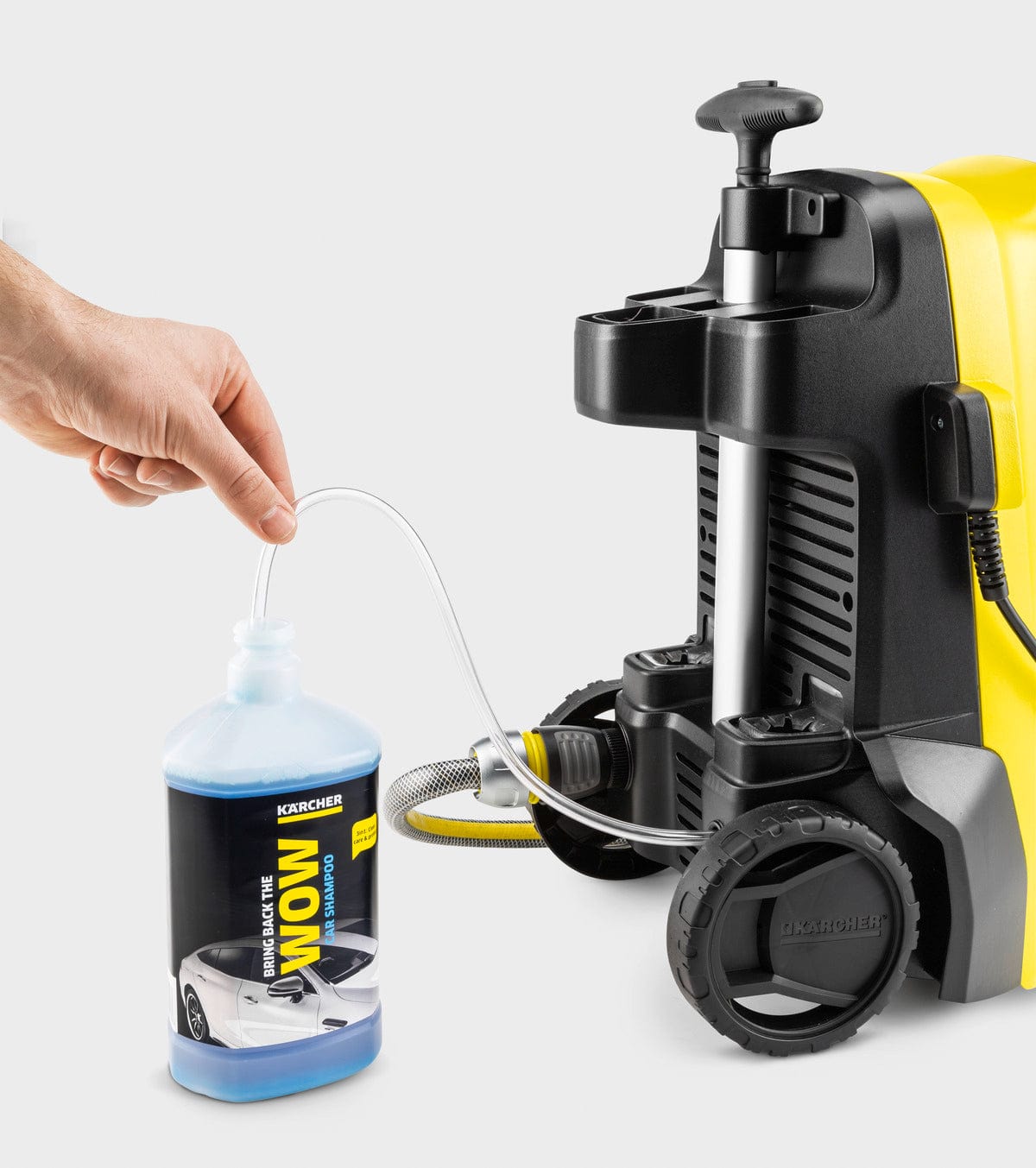 KARCHER Vacuum Cleaner Kärcher Classic High Pressure washer K 4 1.679-420.0 (7805237592153) (7805246210137)