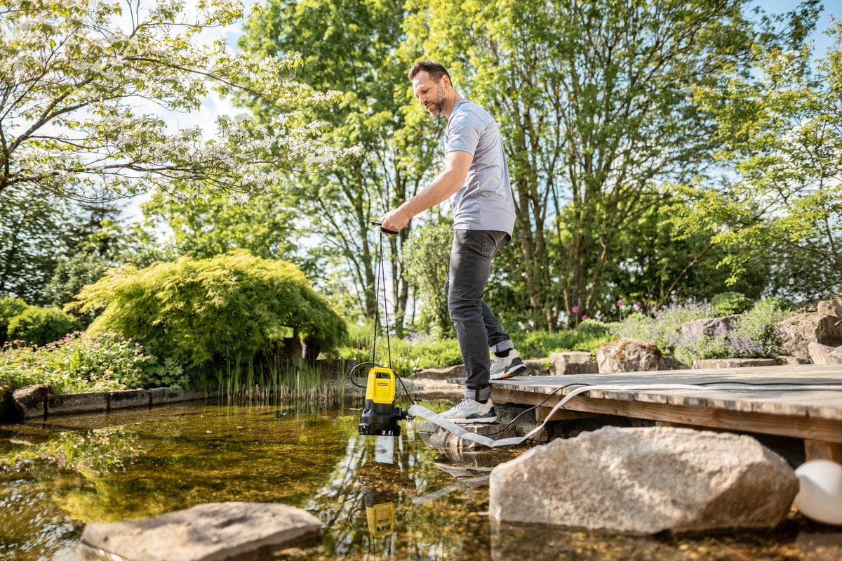 KARCHER Vacuum Cleaner Karcher Flat-Suction Submersible Dirty Water Pump SP 16.000 Dual 1.645-832.0 (7738956513369)
