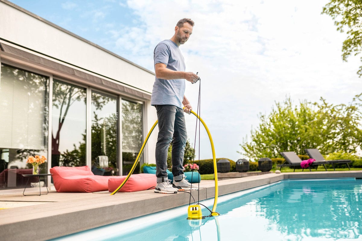 KARCHER Vacuum Cleaner Karcher Flat Suction Submersible Pump SP 9.000 Flat 1.645-810.0 (7738954186841)