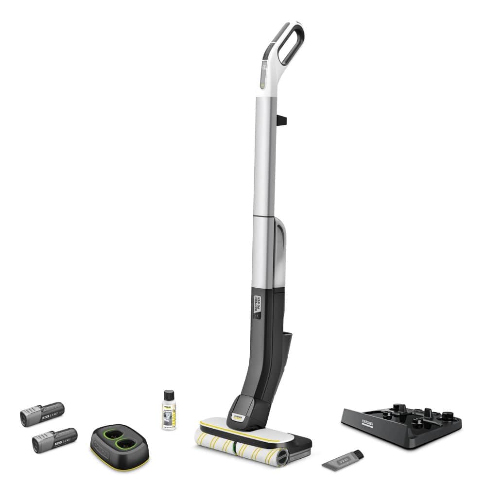 KARCHER Vacuum Cleaner Karcher Hard Floor Cleaner FC 4-4 Battery Set 1.056-400.0