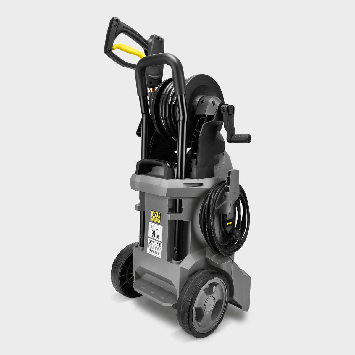 KARCHER Vacuum Cleaner Kärcher High Pressure Washer HD 4/10 X Classic Kap 1.520-976.0 (7308801048665)
