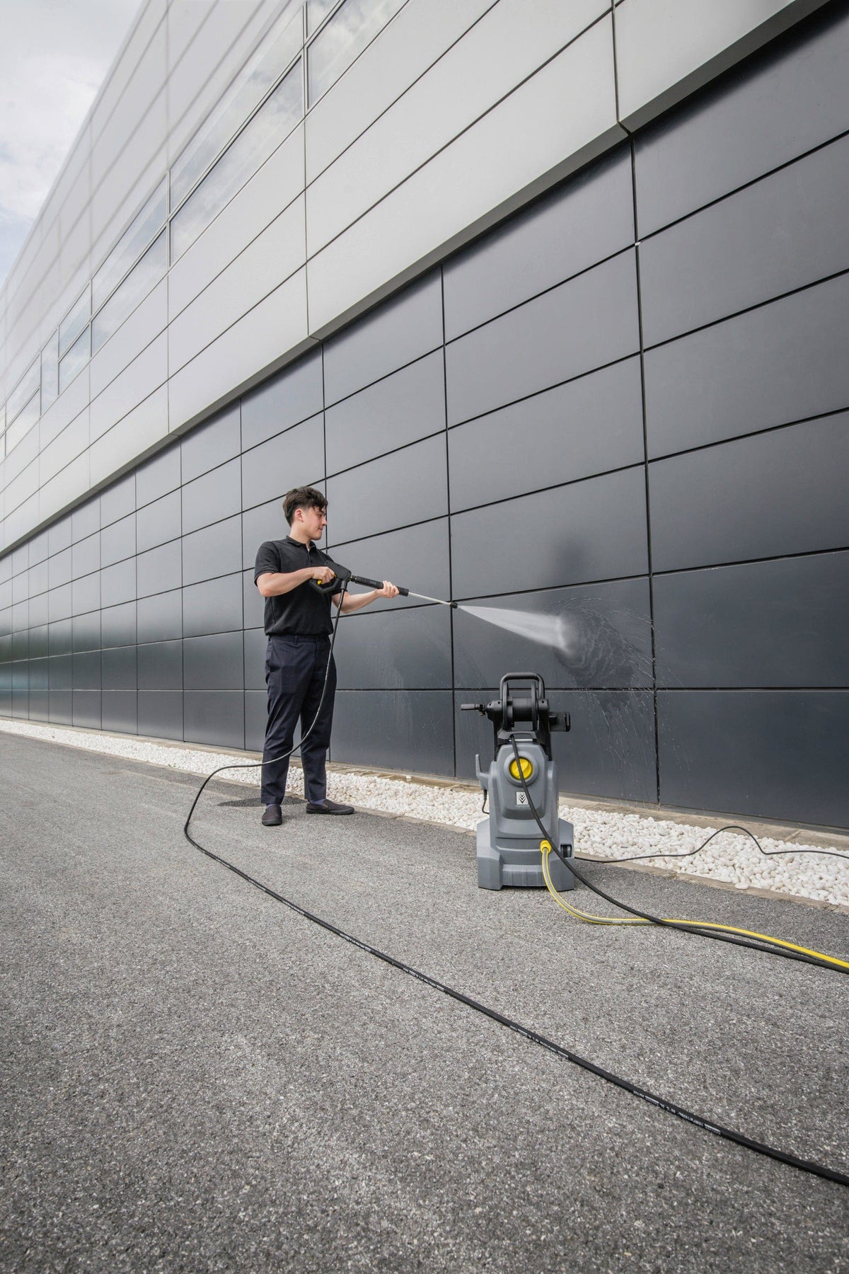 KARCHER Vacuum Cleaner Kärcher High Pressure Washer HD 4/10 X Classic Kap 1.520-976.0 (7308801048665)