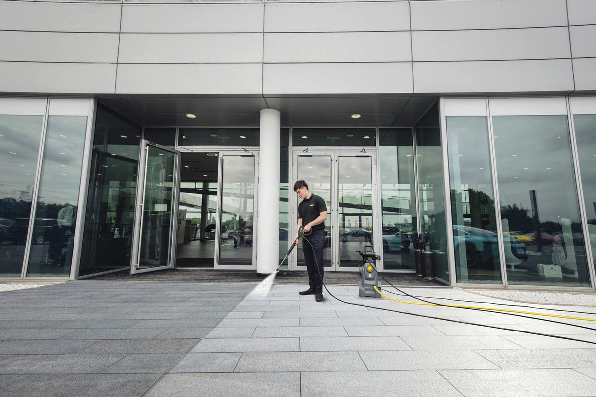 KARCHER Vacuum Cleaner Kärcher High Pressure Washer HD 4/10 X Classic Kap 1.520-976.0 (7308801048665)