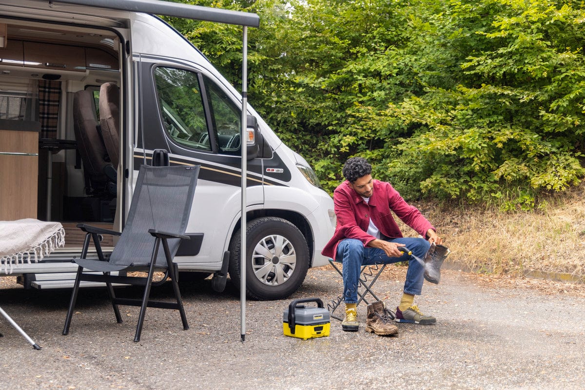 KARCHER Vacuum Cleaner Karcher Mobile Outdoor Cleaner OC 3 1.680-015.0 (7738764656729)