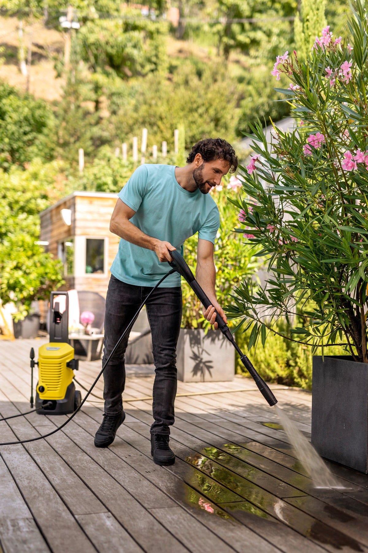 KARCHER Vacuum Cleaner Karcher Pressure Washer K 4 WCM (7736911396953)