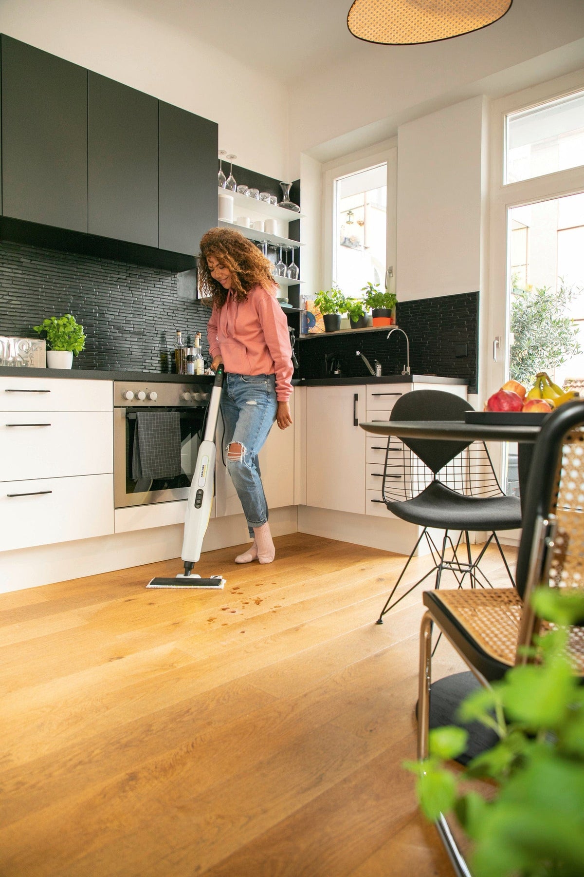 KARCHER Vacuum Cleaner Karcher Steam Mop SC 3 Upright White 1.513-530.0