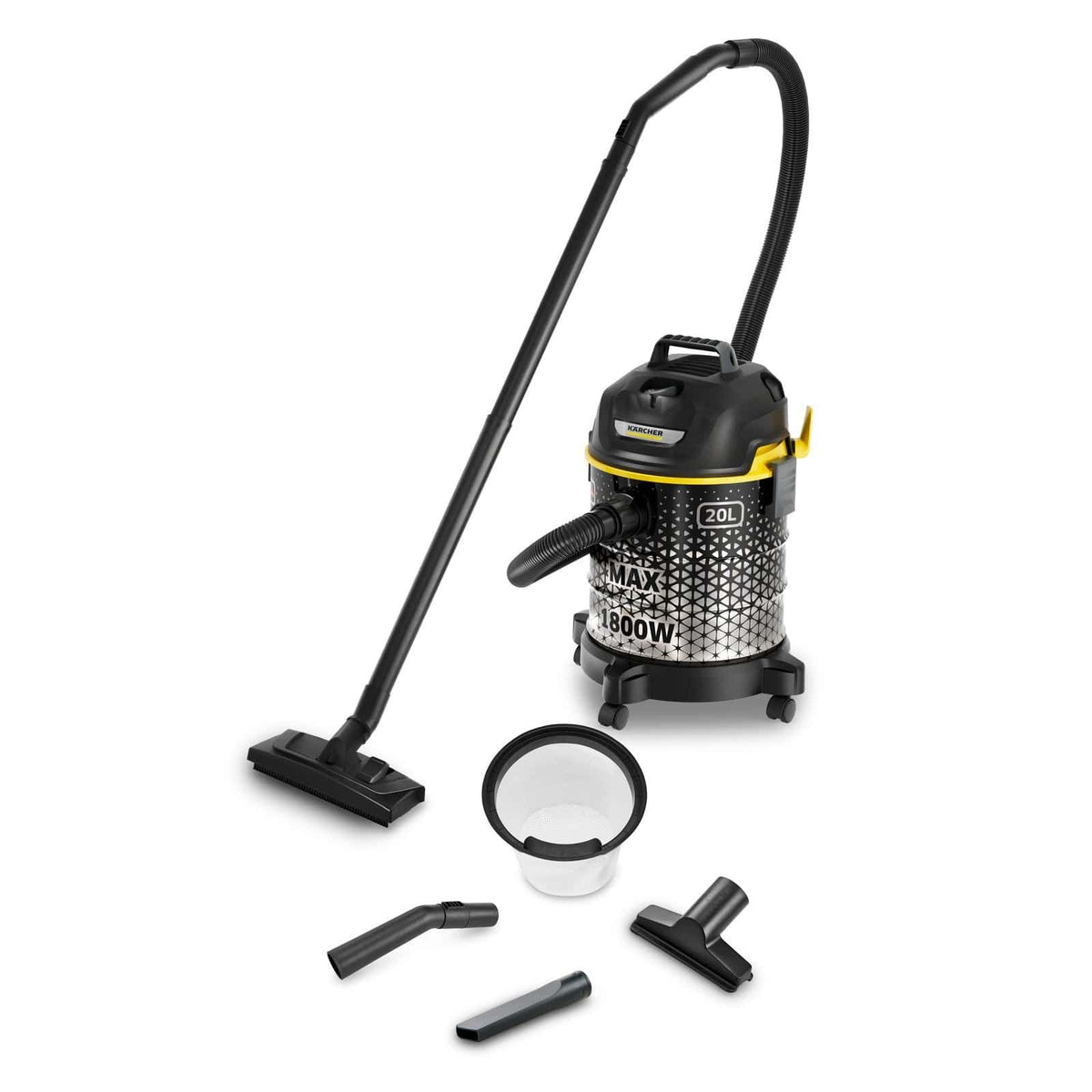 KARCHER Vacuum Cleaner Karcher Vacuum Cleaner DVAC 1800