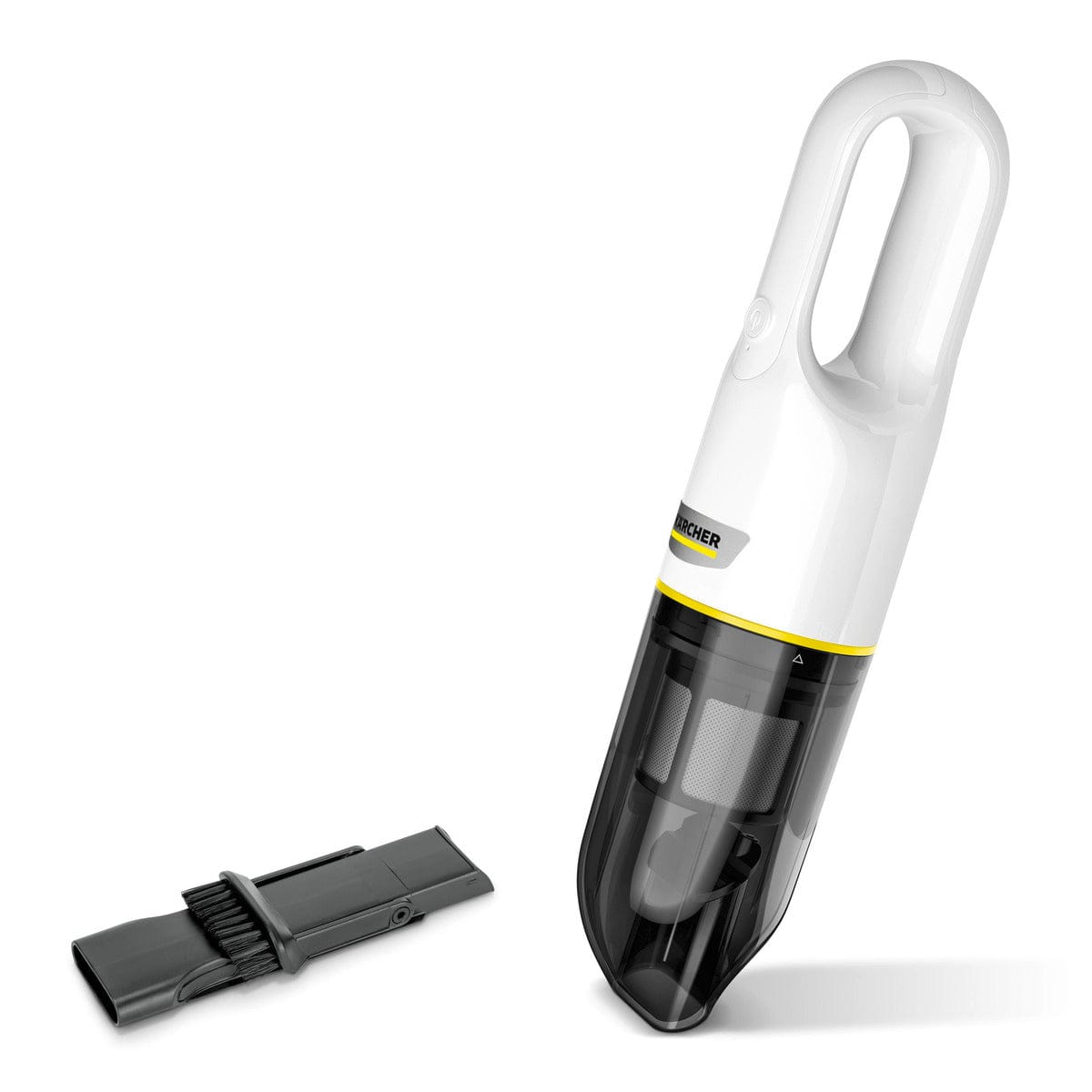 KARCHER Vacuum Cleaner Karcher White Battery Powered Hand Vacuum Cleaner CVH 2 1.198-330.0 (7309088456793)