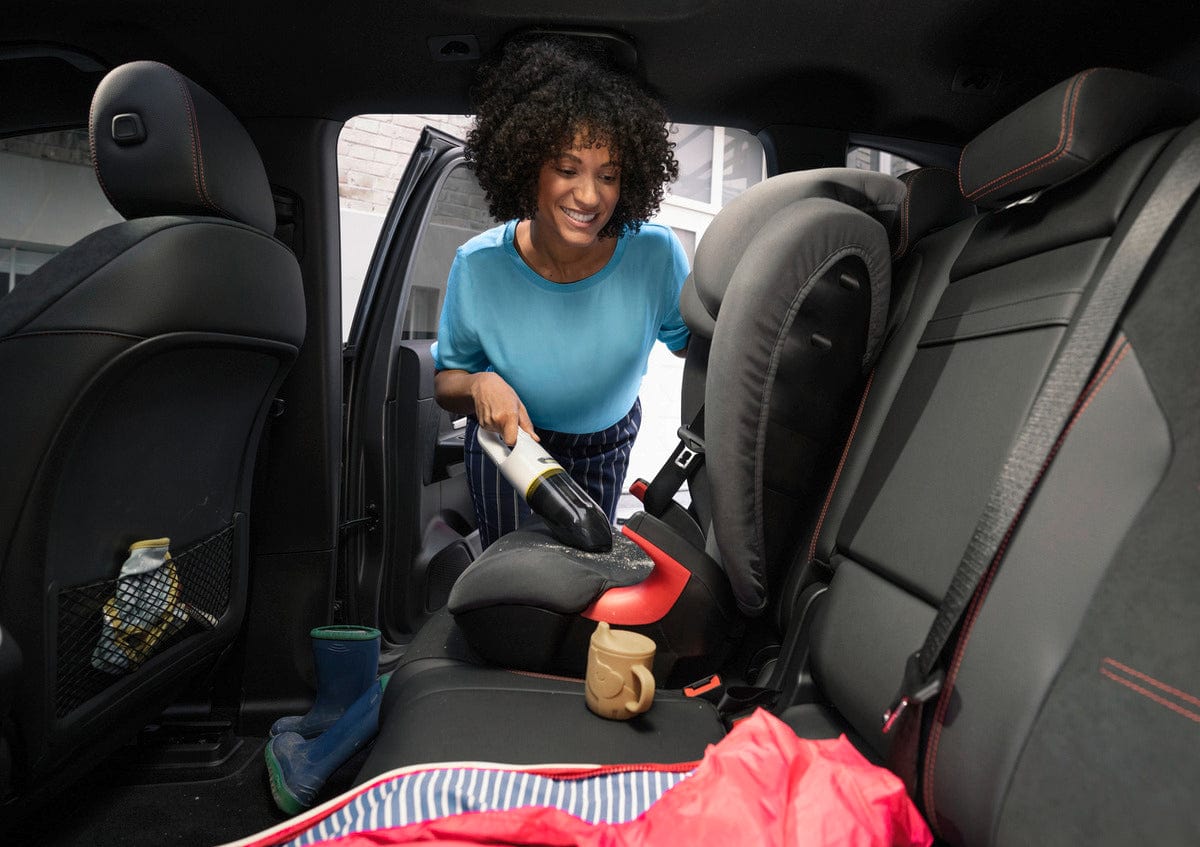 KARCHER Vacuum Cleaner Karcher White Battery Powered Hand Vacuum Cleaner CVH 2 1.198-330.0 (7309088456793)