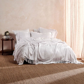 KARCHER Vacuum Cleaner Linen House Brenda White Bed Cover 260x240 (7400108687449)