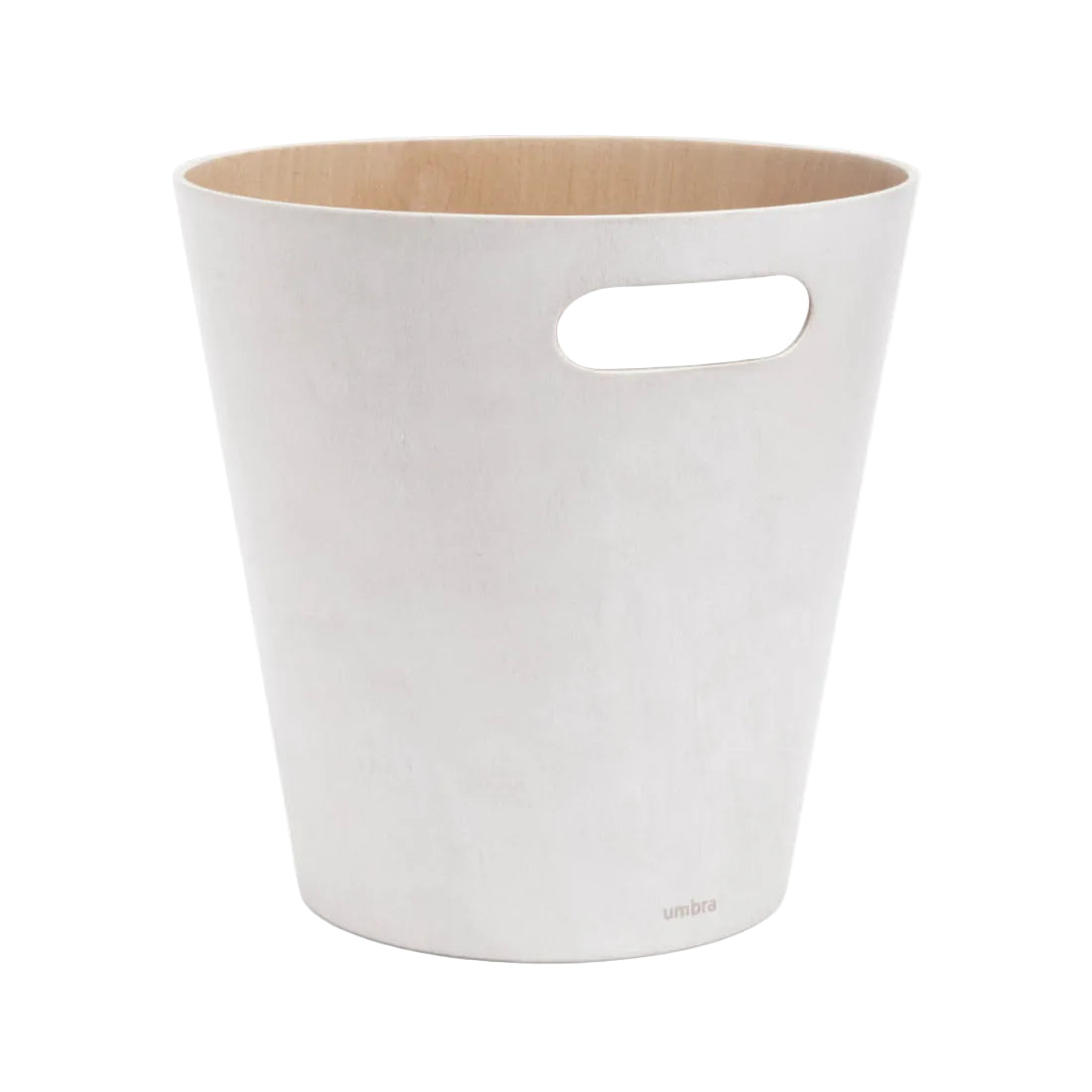 Umbra Woodrow Can White And Natural 7.5L UMB082780668.