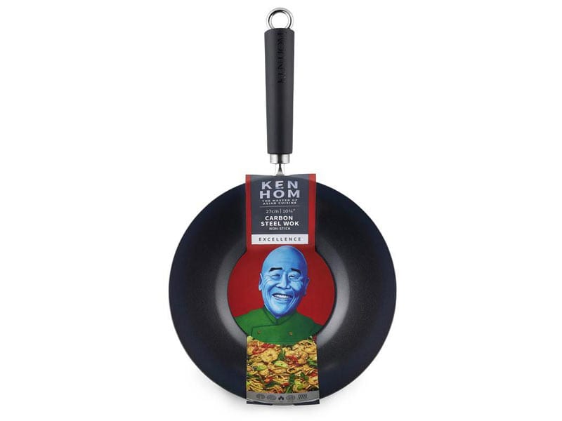 Ken Hom FRYING PAN Ken Hom 27cm Excellence Wok KH427001 (7291964424281)