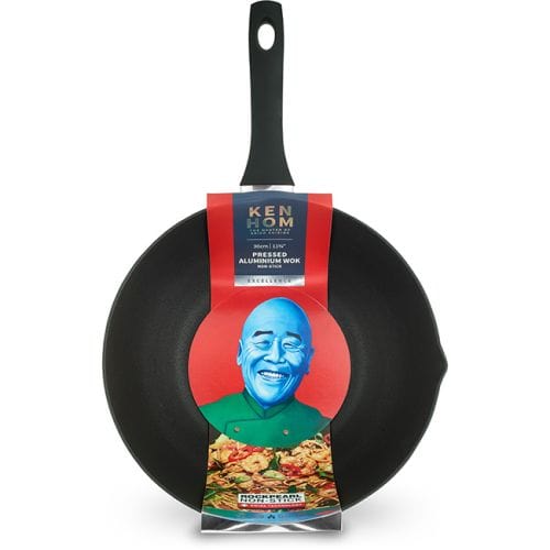 Ken Hom FRYING PAN Ken Hom Excellence Pressed Wok 30cm KH430006 (7291961606233)