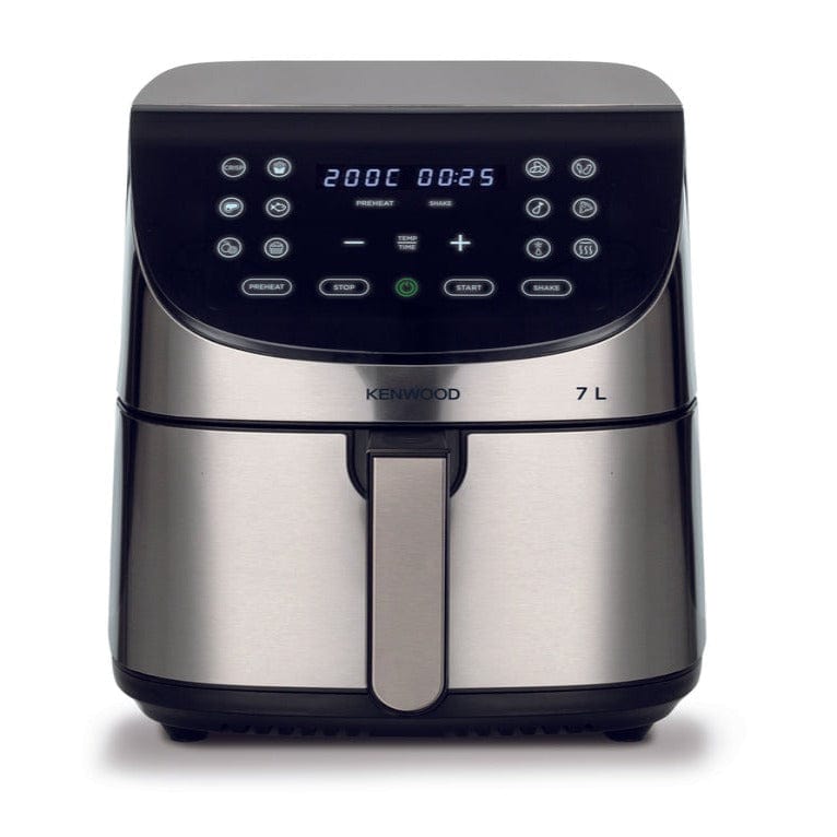Kenwood AIR FRYER Kenwood 1800W Healthy Air Fryer 7L HFM80.000SS S/Steel (7306962960473)