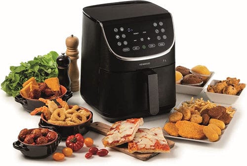 Kenwood AIR FRYER Kenwood 1800W Healthy Air Fryer 7L HFP80.000BK Black (7304635514969)