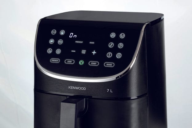 Kenwood AIR FRYER Kenwood 1800W Healthy Air Fryer 7L HFP80.000BK Black (7304635514969)