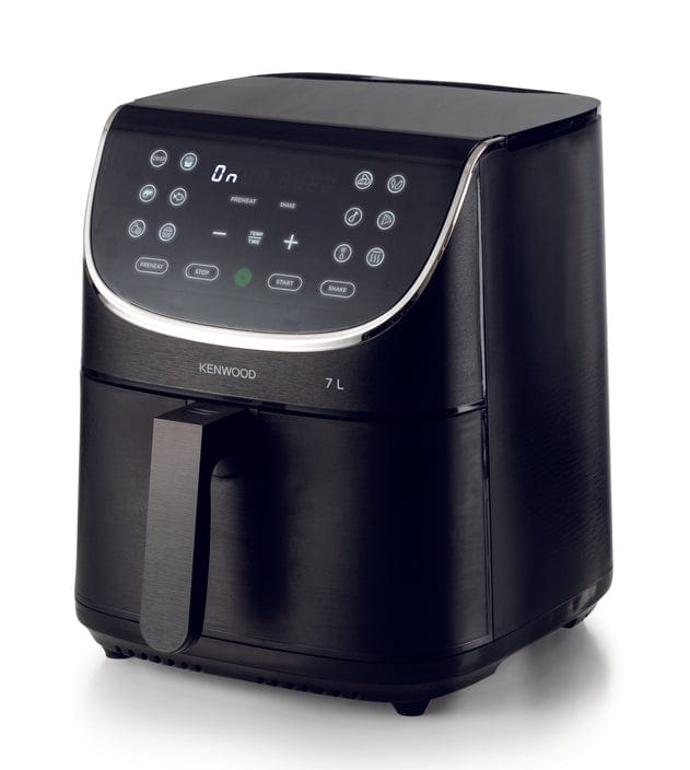Kenwood AIR FRYER Kenwood 1800W Healthy Air Fryer 7L HFP80.000BK Black (7304635514969)