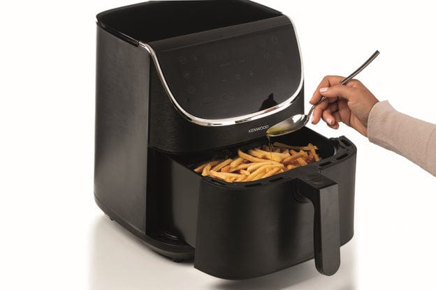 Kenwood AIR FRYER Kenwood 1800W Healthy Air Fryer 7L HFP80.000BK Black (7304635514969)