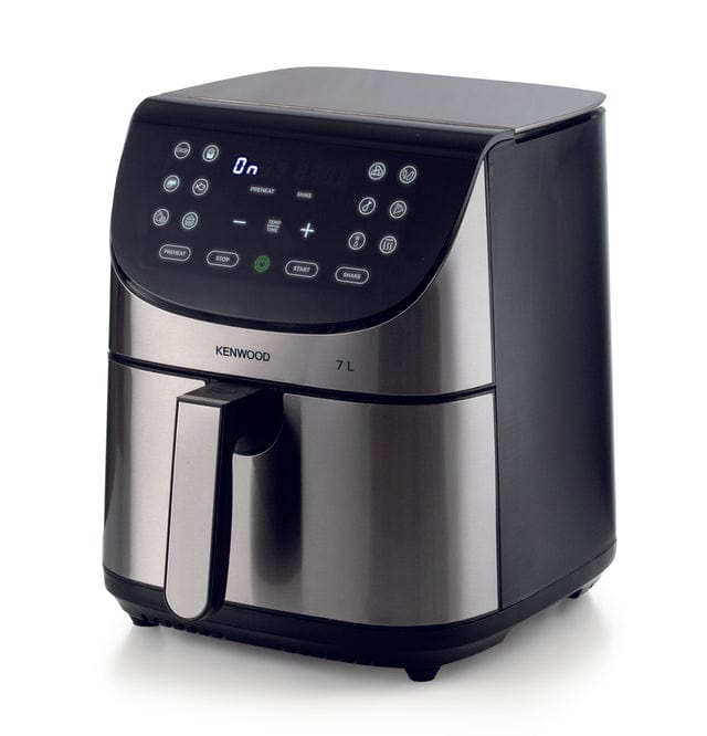 Kenwood AIR FRYER Kenwood 1800W Healthy Air Fryer 7L Stainless Steel HFM80.000SS (7306962960473)