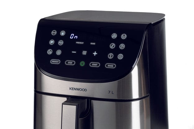 Kenwood AIR FRYER Kenwood 1800W Healthy Air Fryer 7L Stainless Steel HFM80.000SS (7306962960473)
