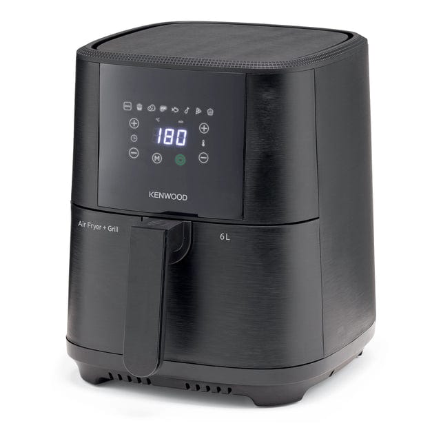 Kenwood AIR FRYER Kenwood 6L Air Fryer with Grill Function HFP60.000BK (7914699685977)
