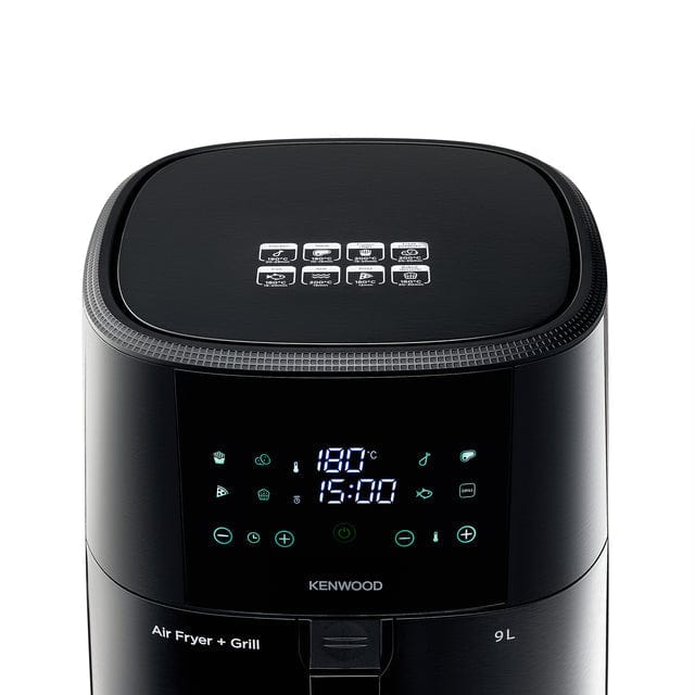 Kenwood AIR FRYER Kenwood 9L Air Fryer with Grill Function HFP92.000BK (7914700767321)
