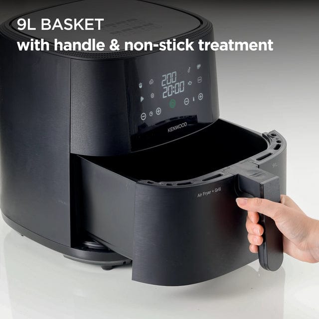 Kenwood AIR FRYER Kenwood 9L Air Fryer with Grill Function HFP92.000BK (7914700767321)
