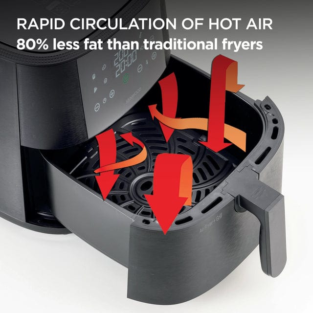 Kenwood AIR FRYER Kenwood 9L Air Fryer with Grill Function HFP92.000BK (7914700767321)