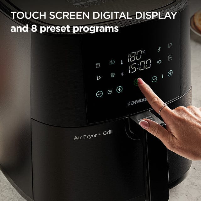 Kenwood AIR FRYER Kenwood 9L Air Fryer with Grill Function HFP92.000BK (7914700767321)