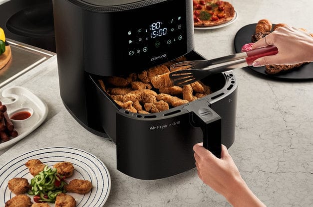 Kenwood AIR FRYER Kenwood 9L Air Fryer with Grill Function HFP92.000BK (7914700767321)
