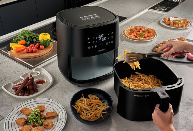 Kenwood AIR FRYER Kenwood 9L Air Fryer with Grill Function HFP92.000BK (7914700767321)