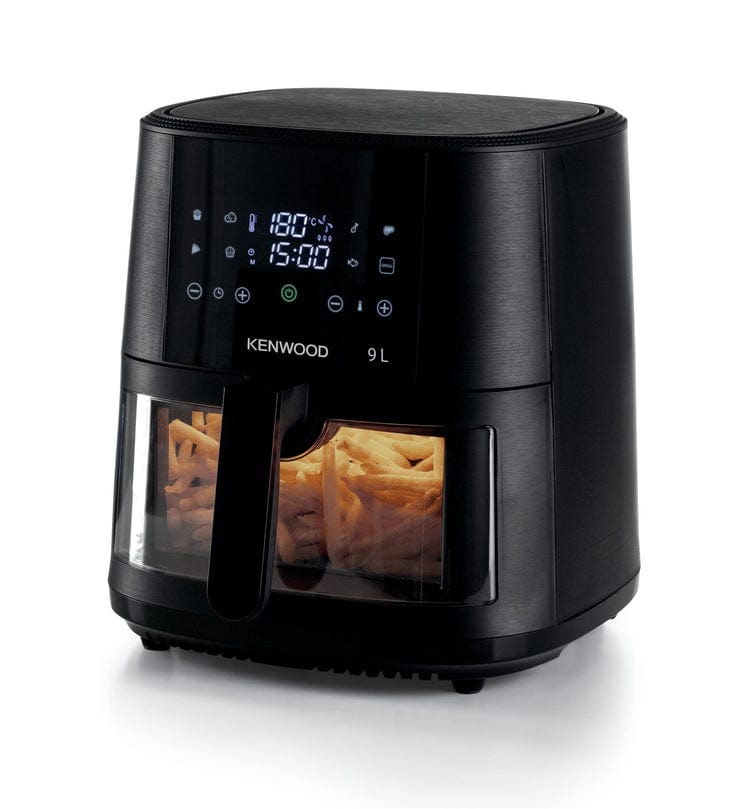 Kenwood AIR FRYER Kenwood 9L Air Fryer with Grill Function & Window HFG92.000BK (7885956546649)