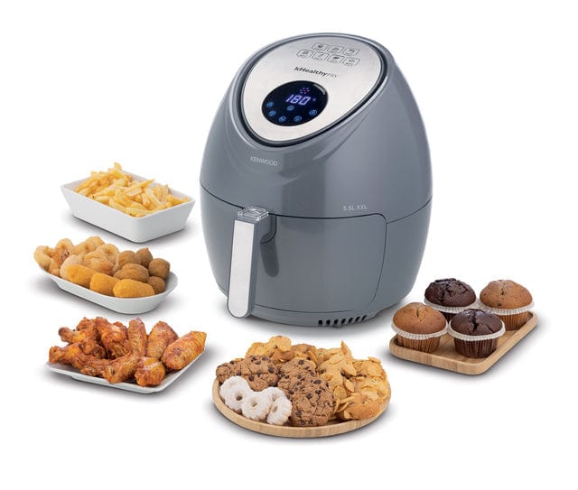 Kenwood AIR FRYER Kenwood Air Fryer kHealthy 5,5L Grey HFP50.000GY (7490648539225)