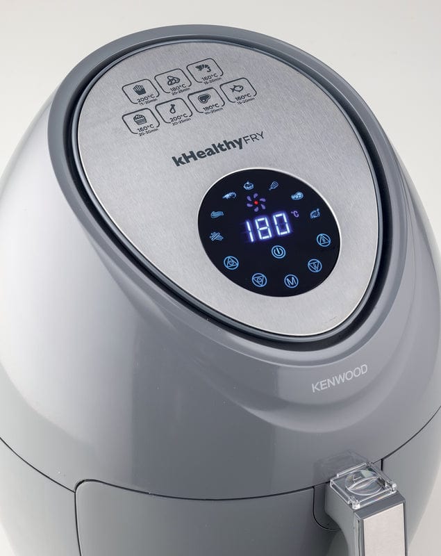 Kenwood AIR FRYER Kenwood Air Fryer kHealthy 5,5L Grey HFP50.000GY (7490648539225)