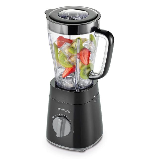 Kenwood blender Kenwood Blender with Mill Black 500W BLP16.150BK (6556661743705)