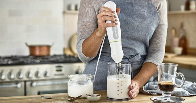 Kenwood blender Kenwood Hand Blender Triblade With Chopper & Whisk 600W HDP109WG