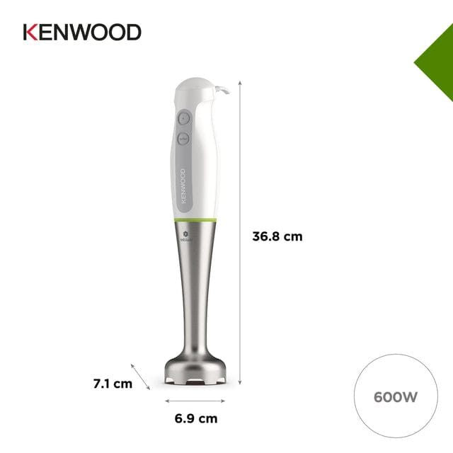Kenwood blender Kenwood Hand Blender Triblade With Chopper & Whisk 600W HDP109WG